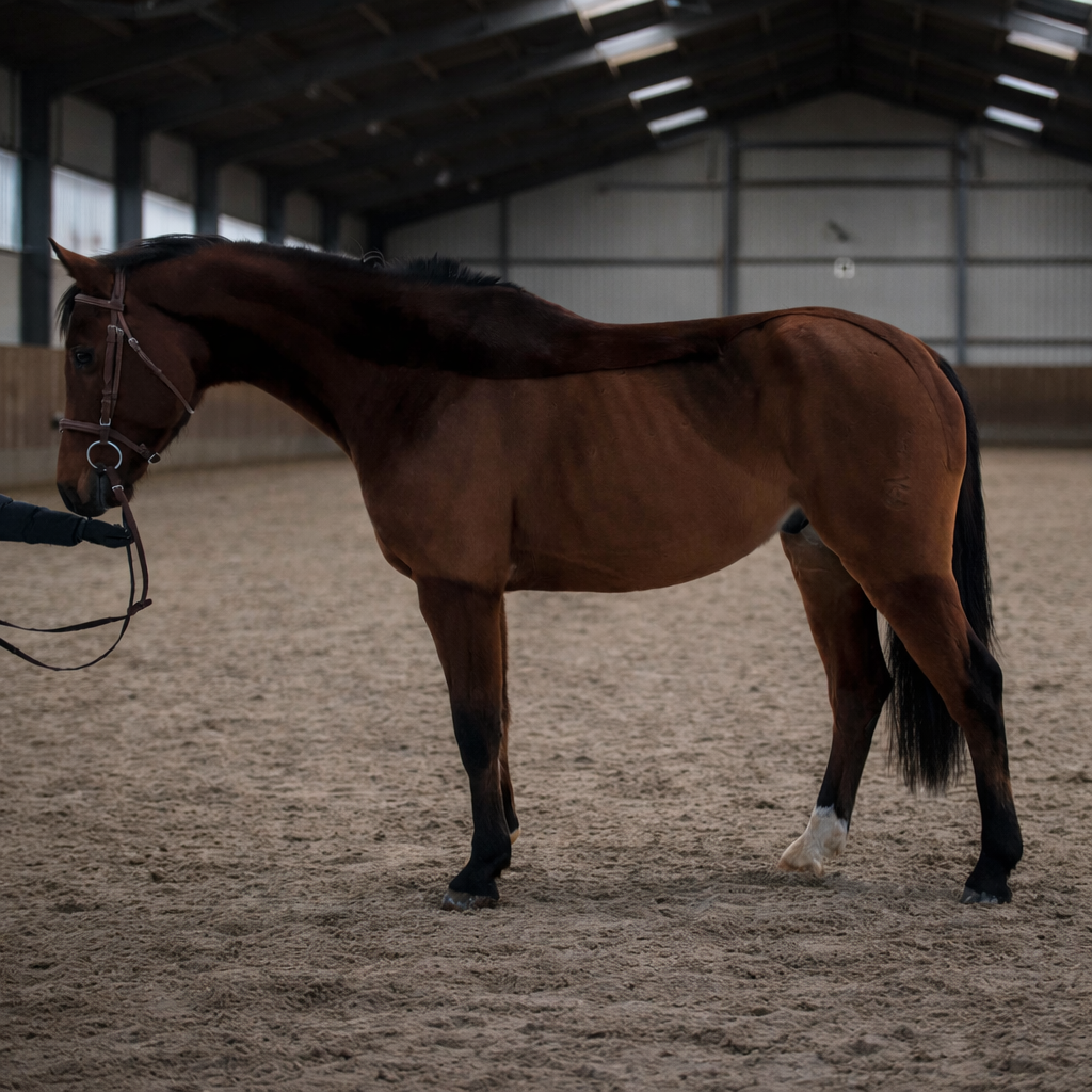 Nadějný koník do sportu