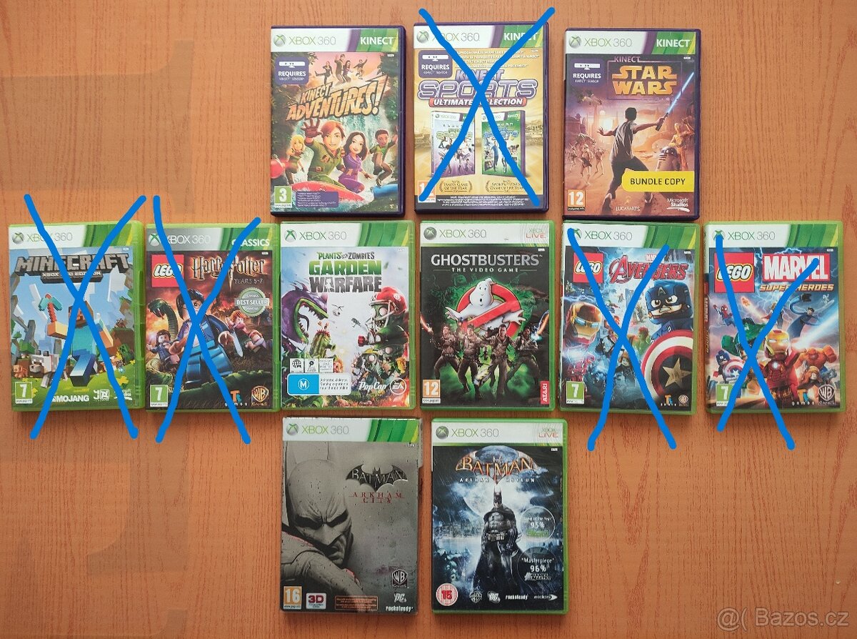 Hry na XBOX 360