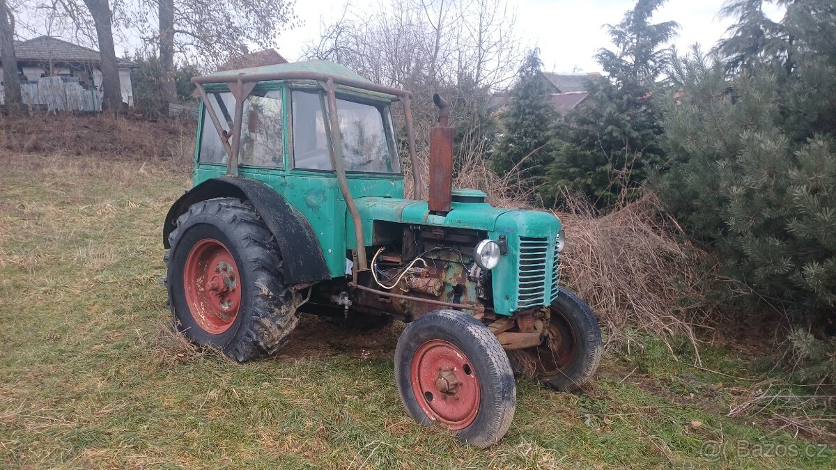 Zetor 50 Super