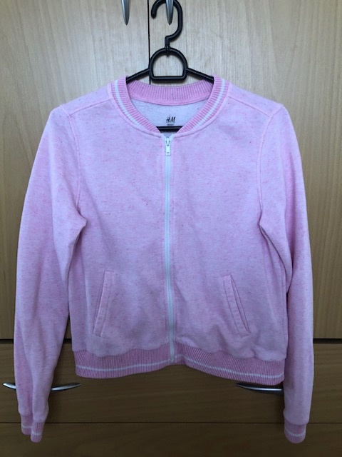 Dívčí mikča/bomber, zn.H&M, vel.158