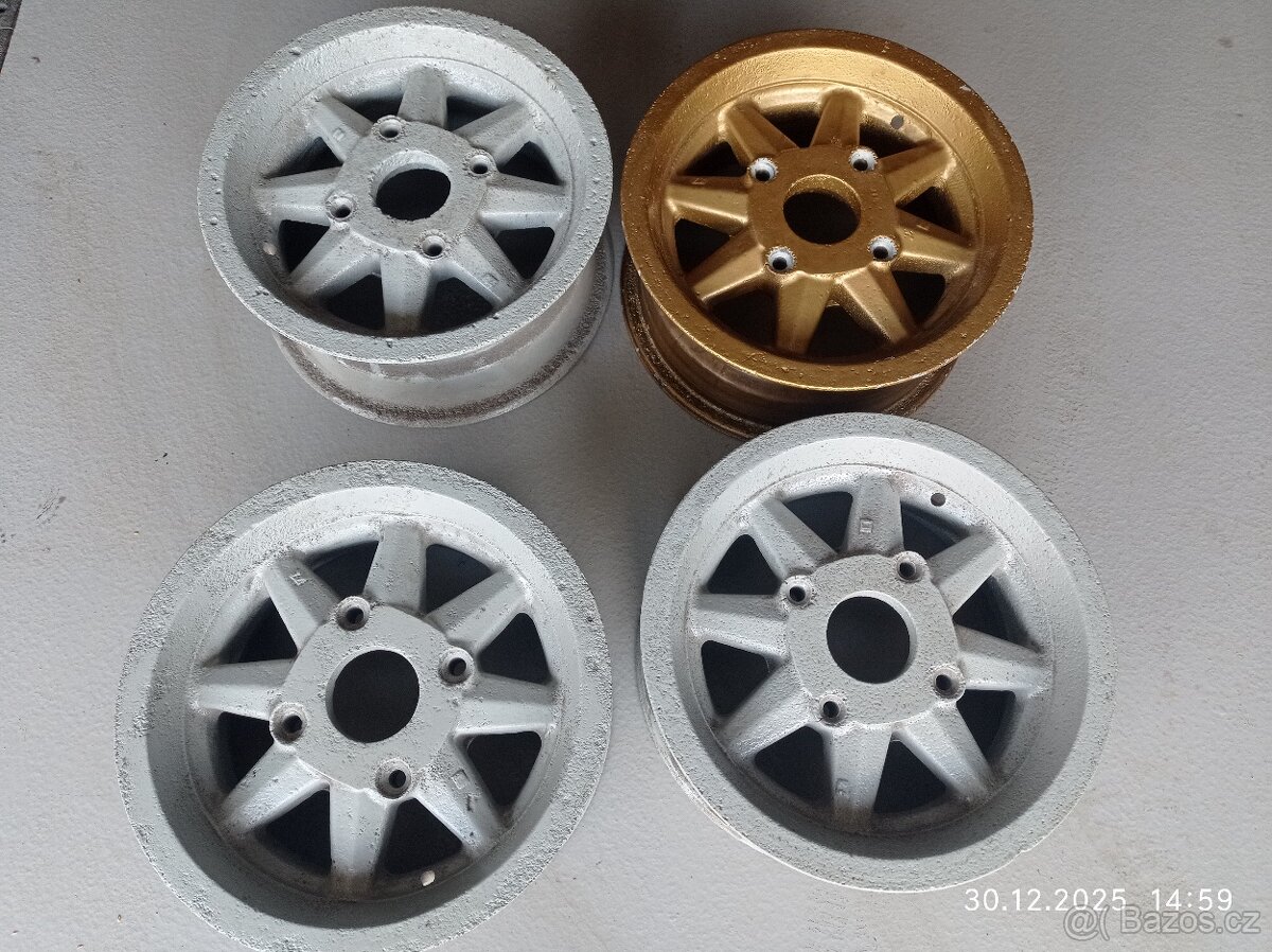 13" LOUKOTE ORIGINAL SKODA VETERAN 4x130