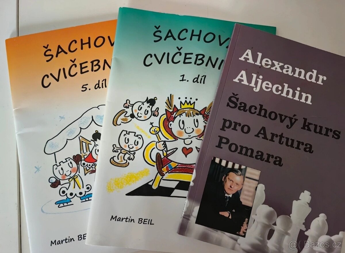 Šachová kniha+cvičebnice