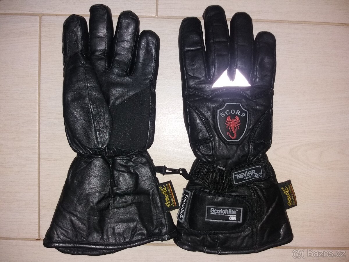 rukavice na motorku