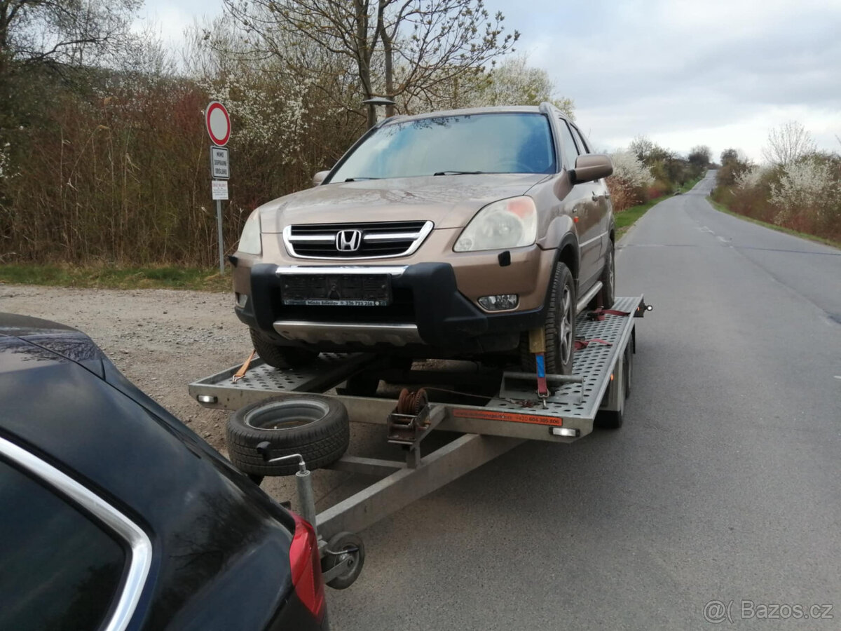 Honda cr-v 2g K20A4 na díly