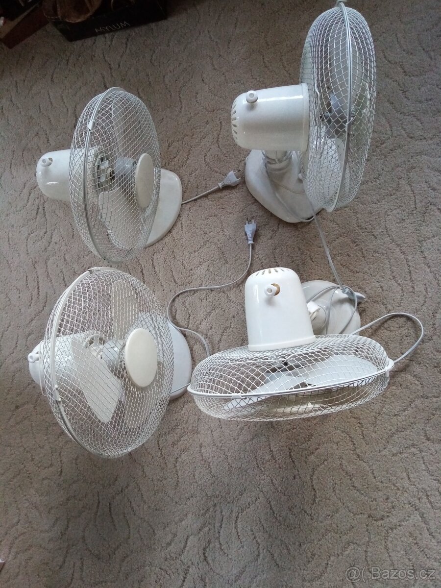 Větrák větší 4 ks
