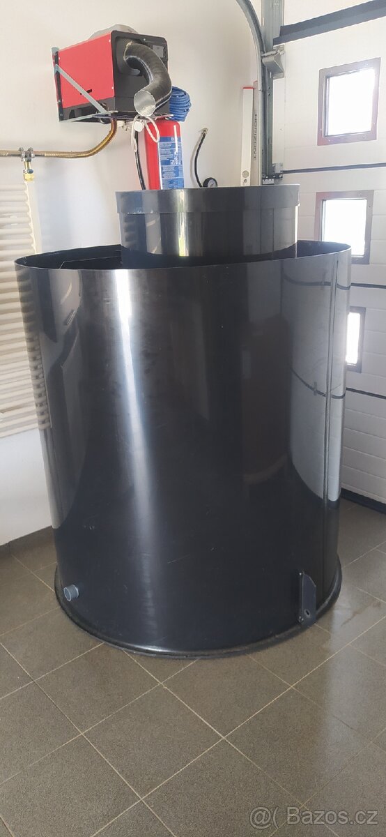 Vodoměrná dvouplášťová šachta