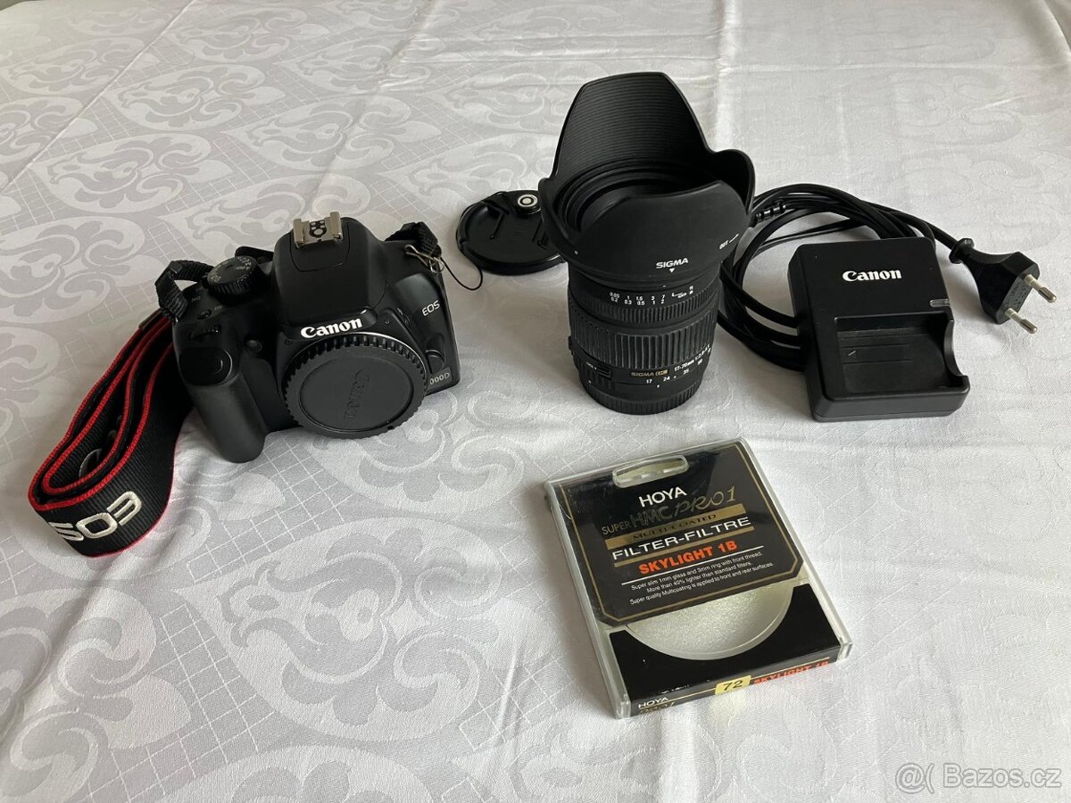 Canon EOS 1000D - Sigma 17-70 mm