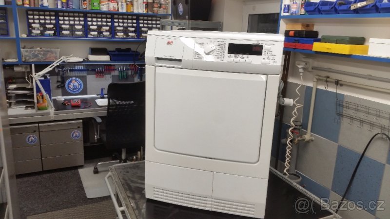 Sušička AEG T58840, REPASOVANÁ SE ZÁRUKOU