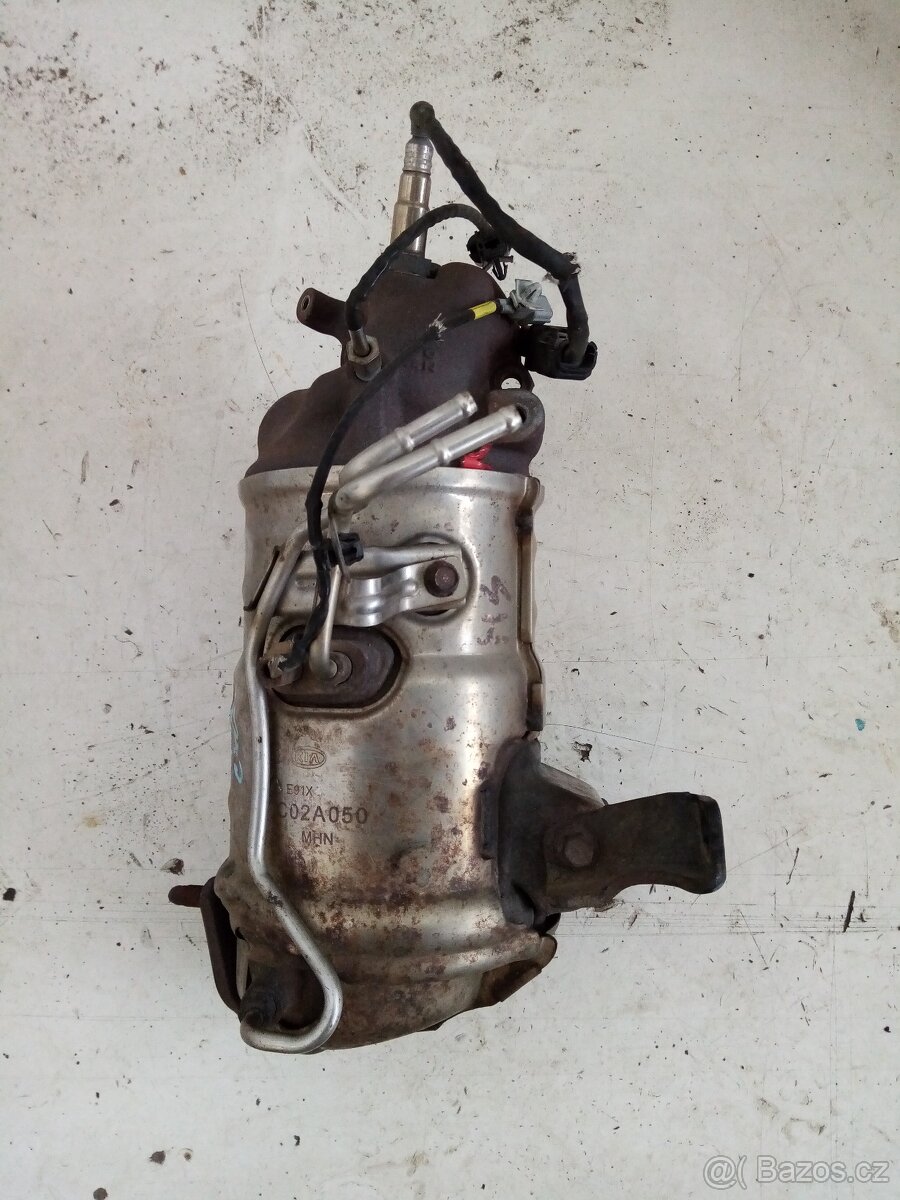 DPF Filtr pevných částic 1,4crdi C02A050