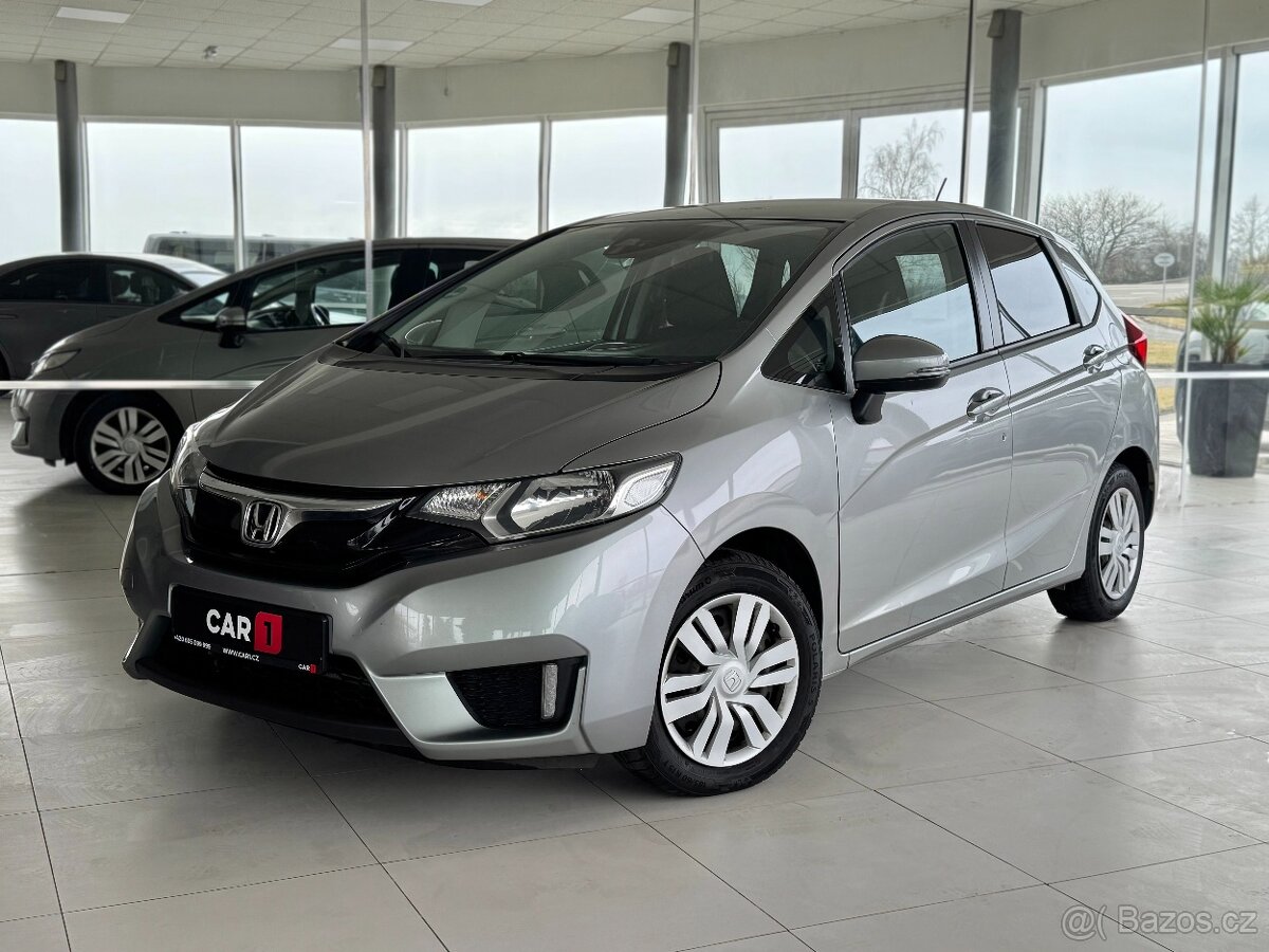 Honda Jazz 1.3i-VTEC Tempomat Vyhř.Sed