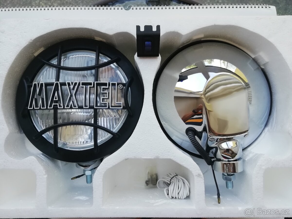 přídavné světla MAXTEL 16 cm