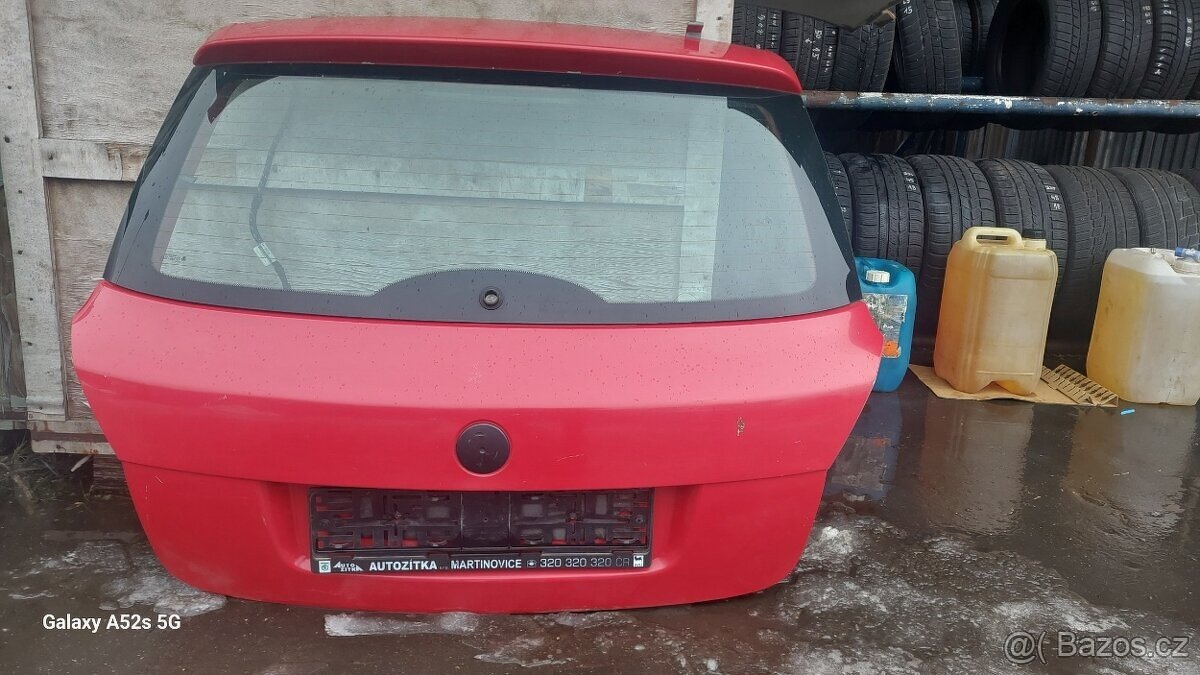 Zadní dveře Fabia 2