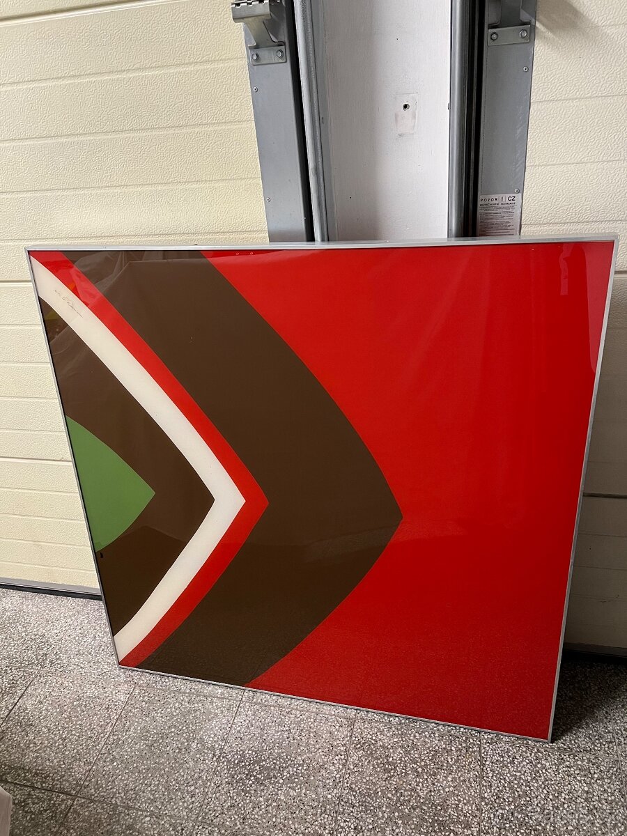 Moderní obraz, umělecké dilo