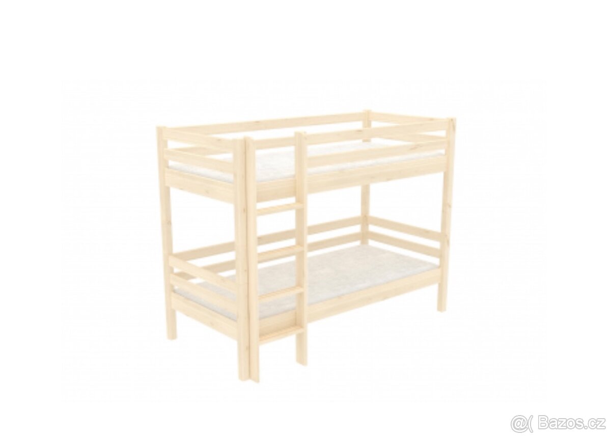 Dvoupatrová postel Domestav