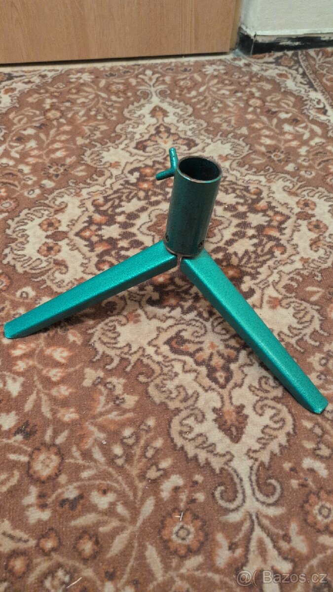 Stojan na vánoční stromeček retro