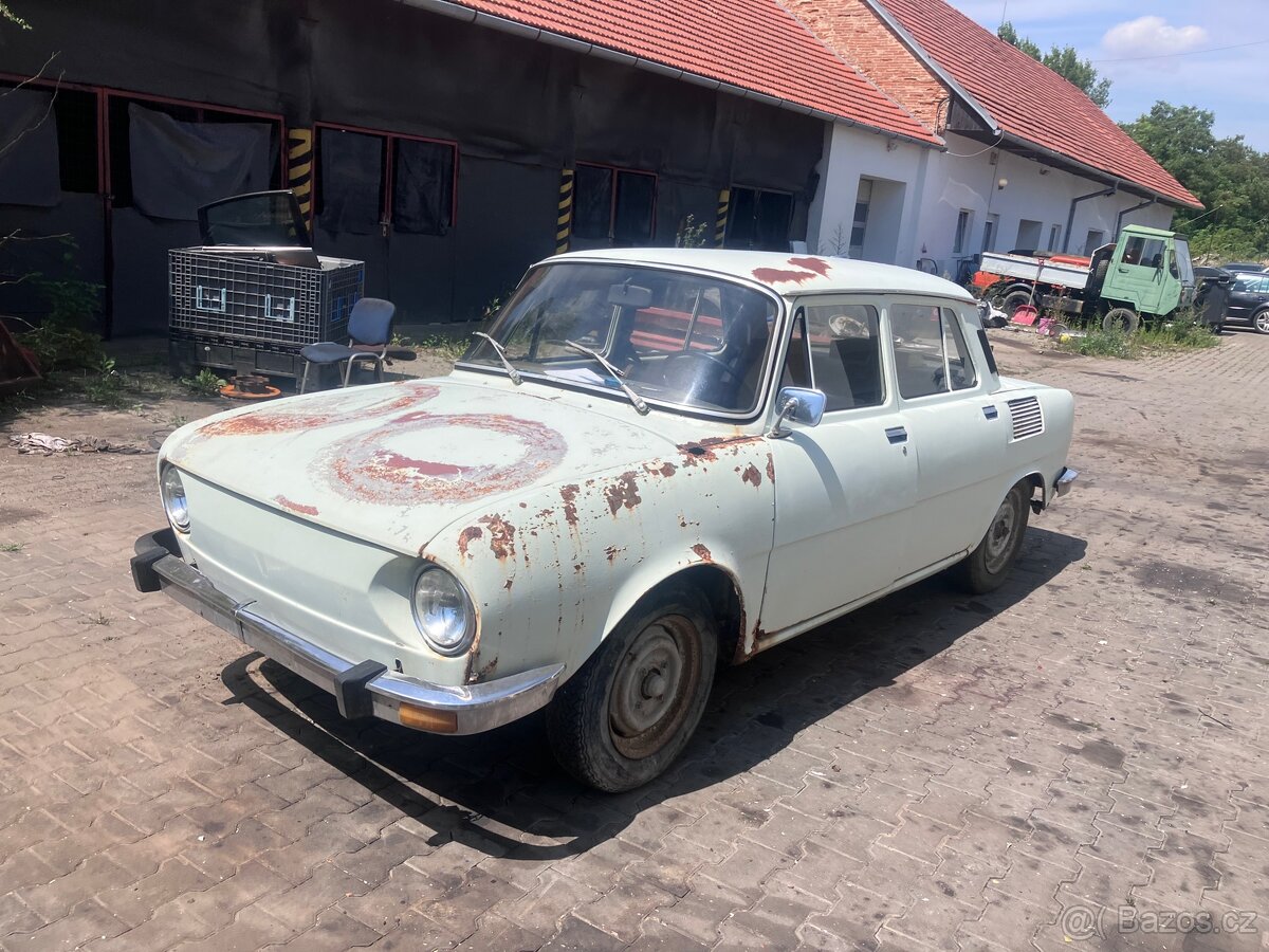 Škoda 110L 1975 s TP