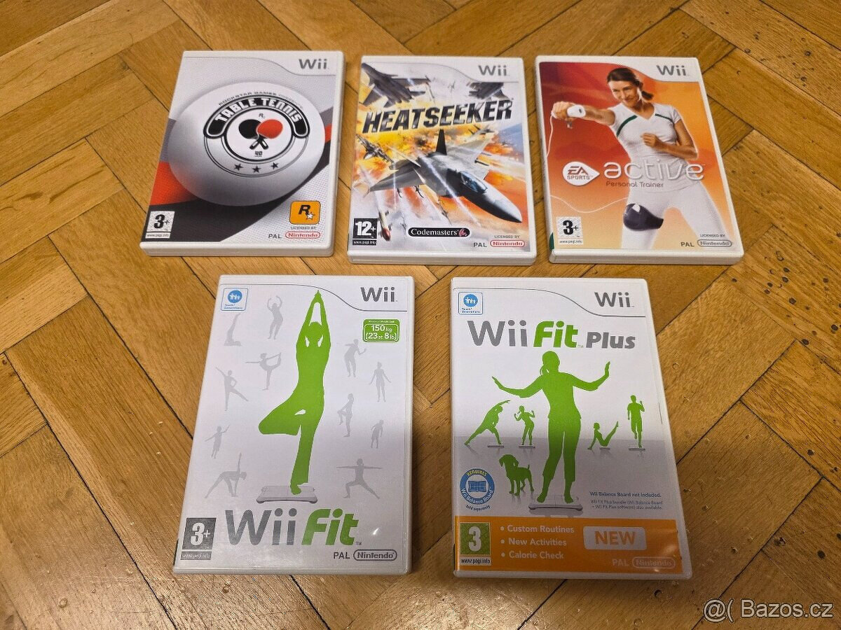 Nintendo Wii hry