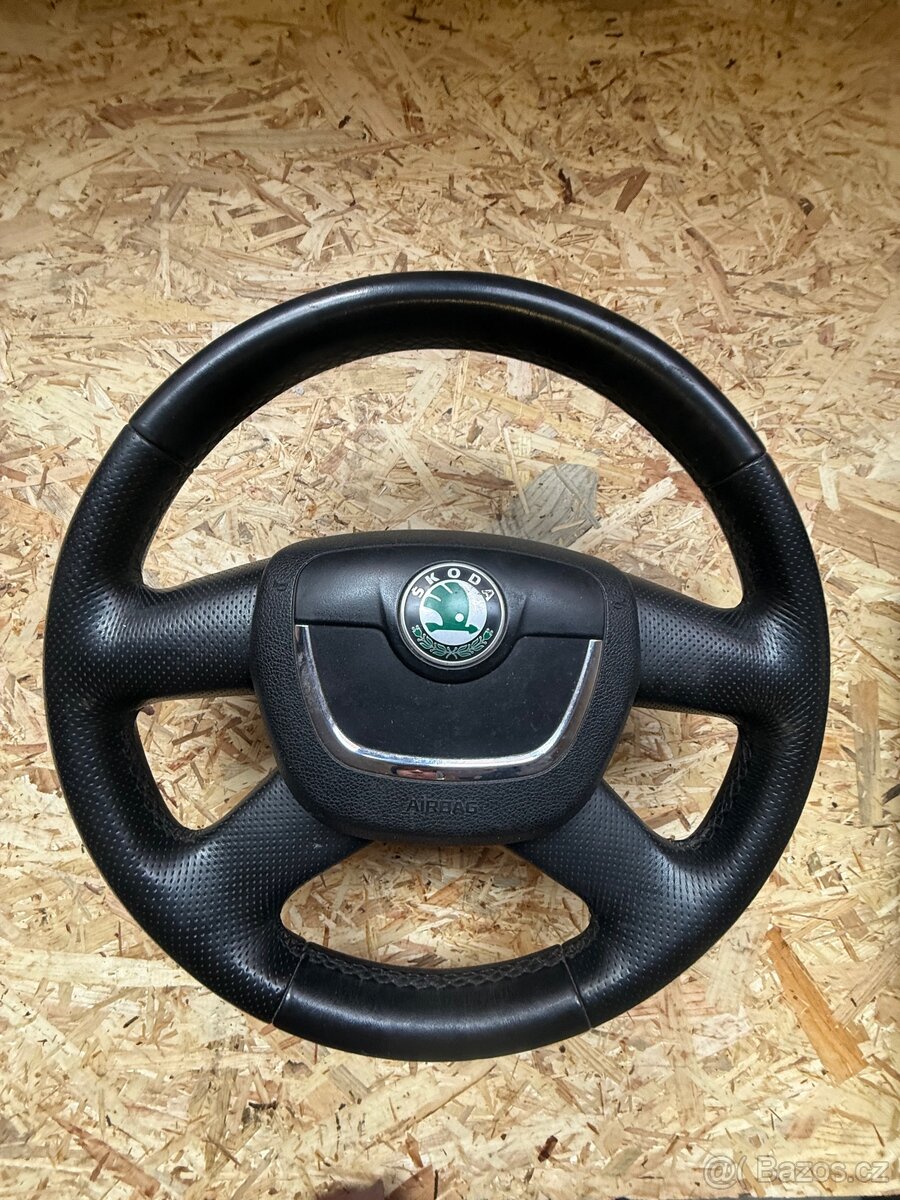 Volant Škoda a AirBagem