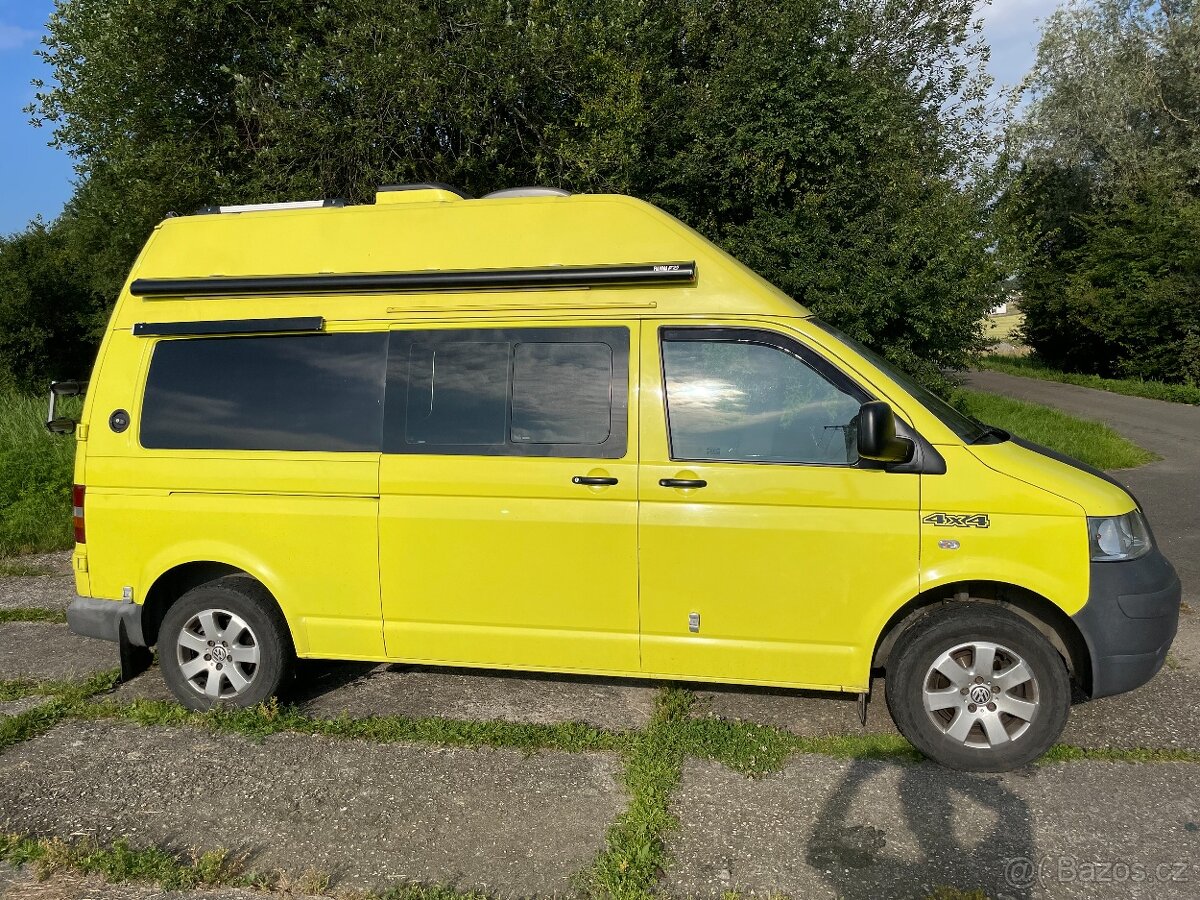 VW Transporter 4motion