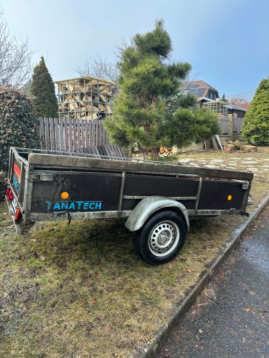 přívěs, vozík 750kg