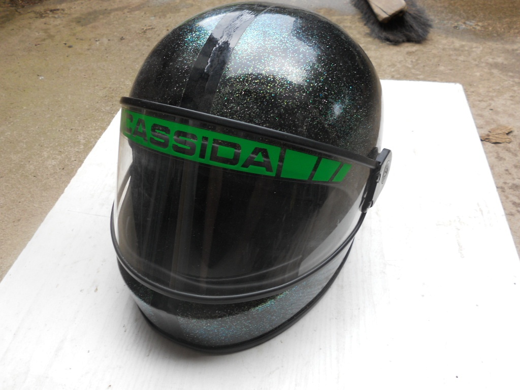 Stará přilba Cassida