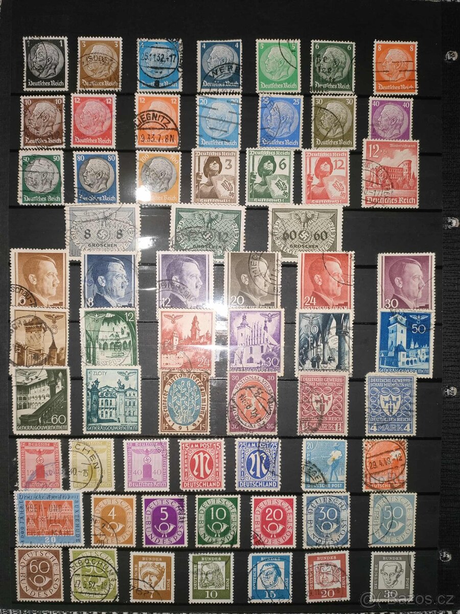 Deutsches Reich - Deutsche Bundespost