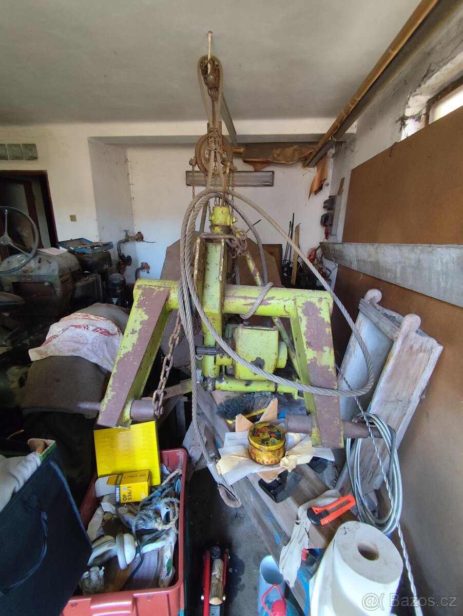 Bubnová sekačka za traktor