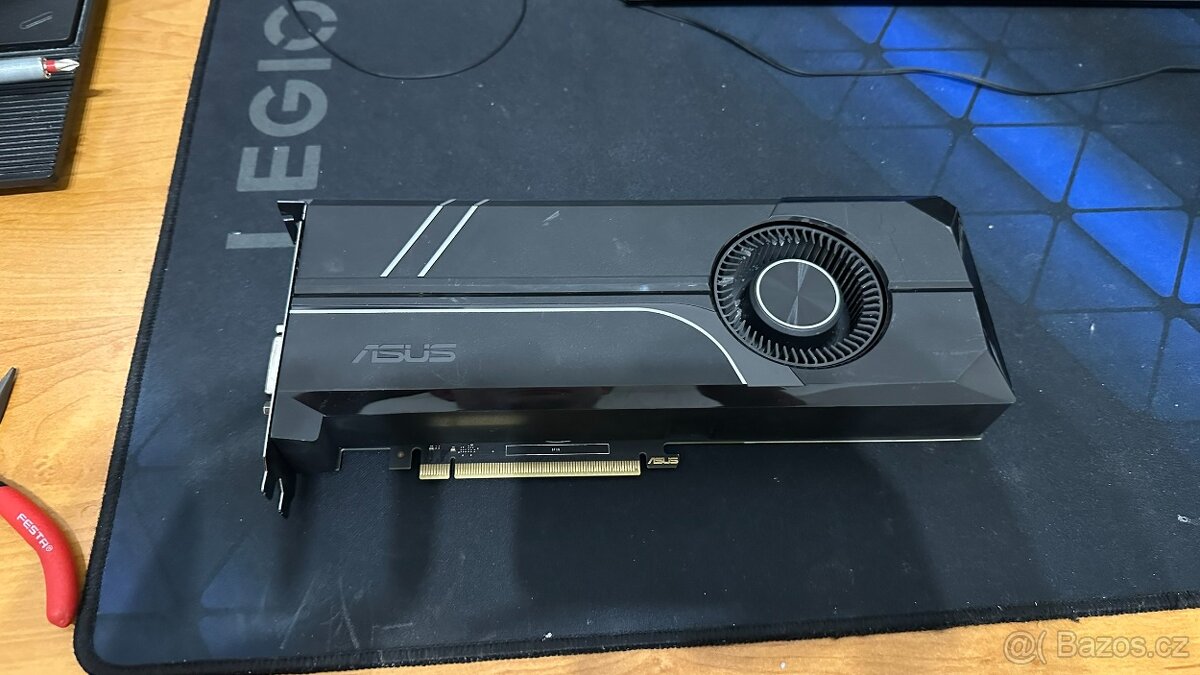 GPU ASUS TURBO GTX 1060 6GB