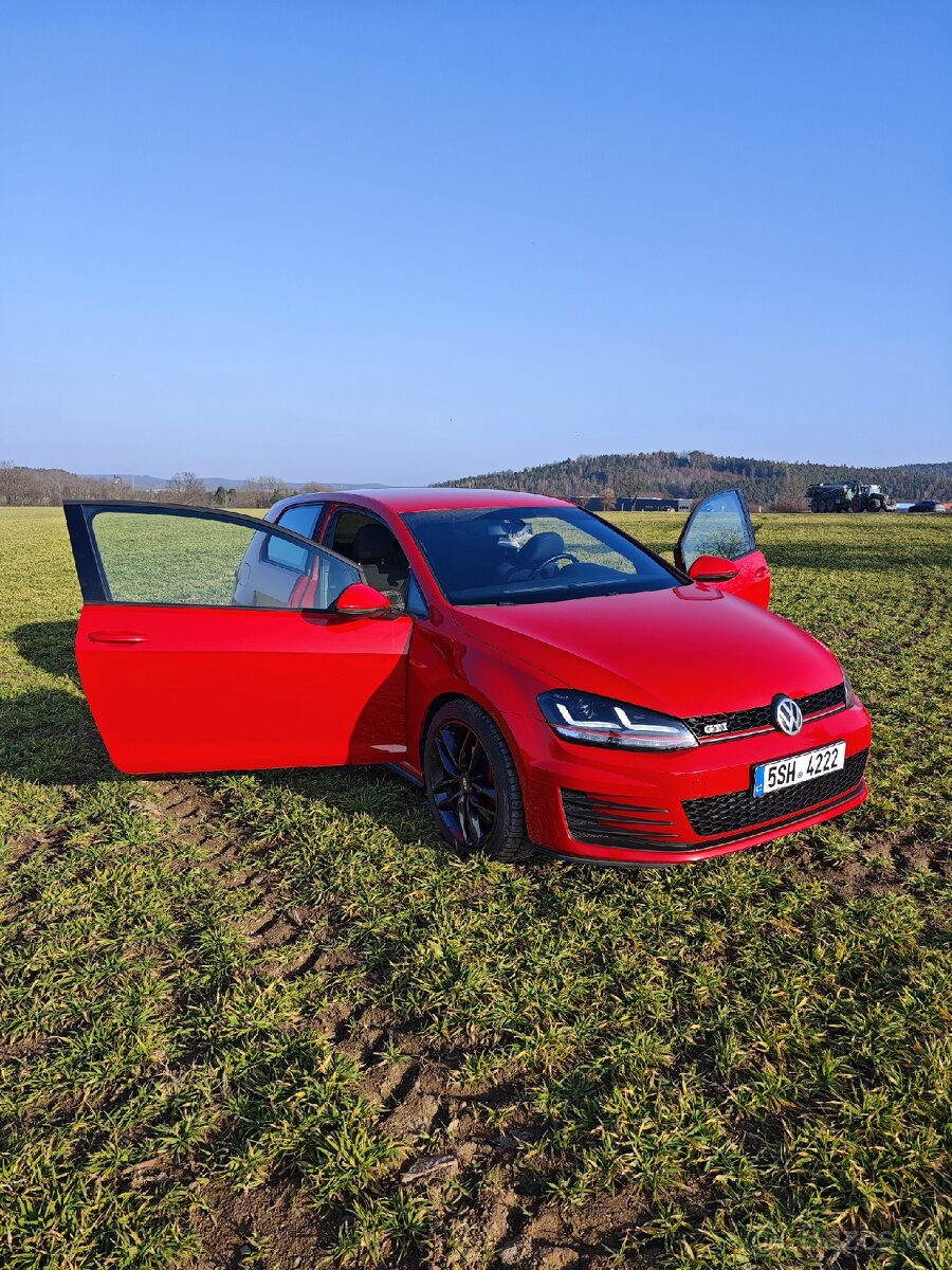 Vw golf 7 gti performance