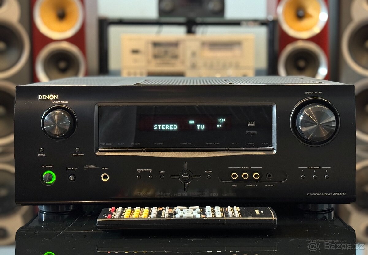Denon AVR-1610 AV Receiver