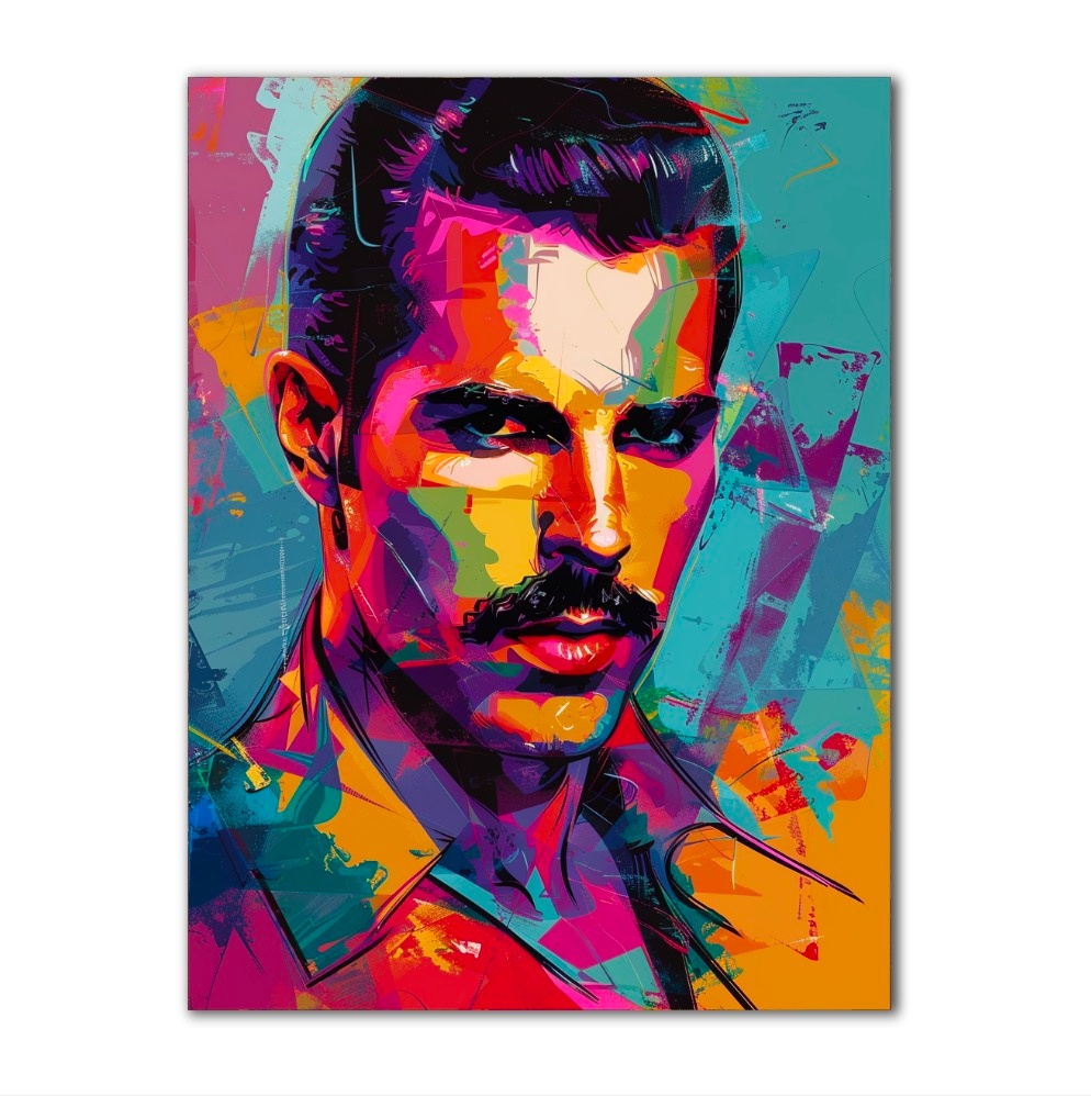 Obraz na plátně - Freddie Mercury