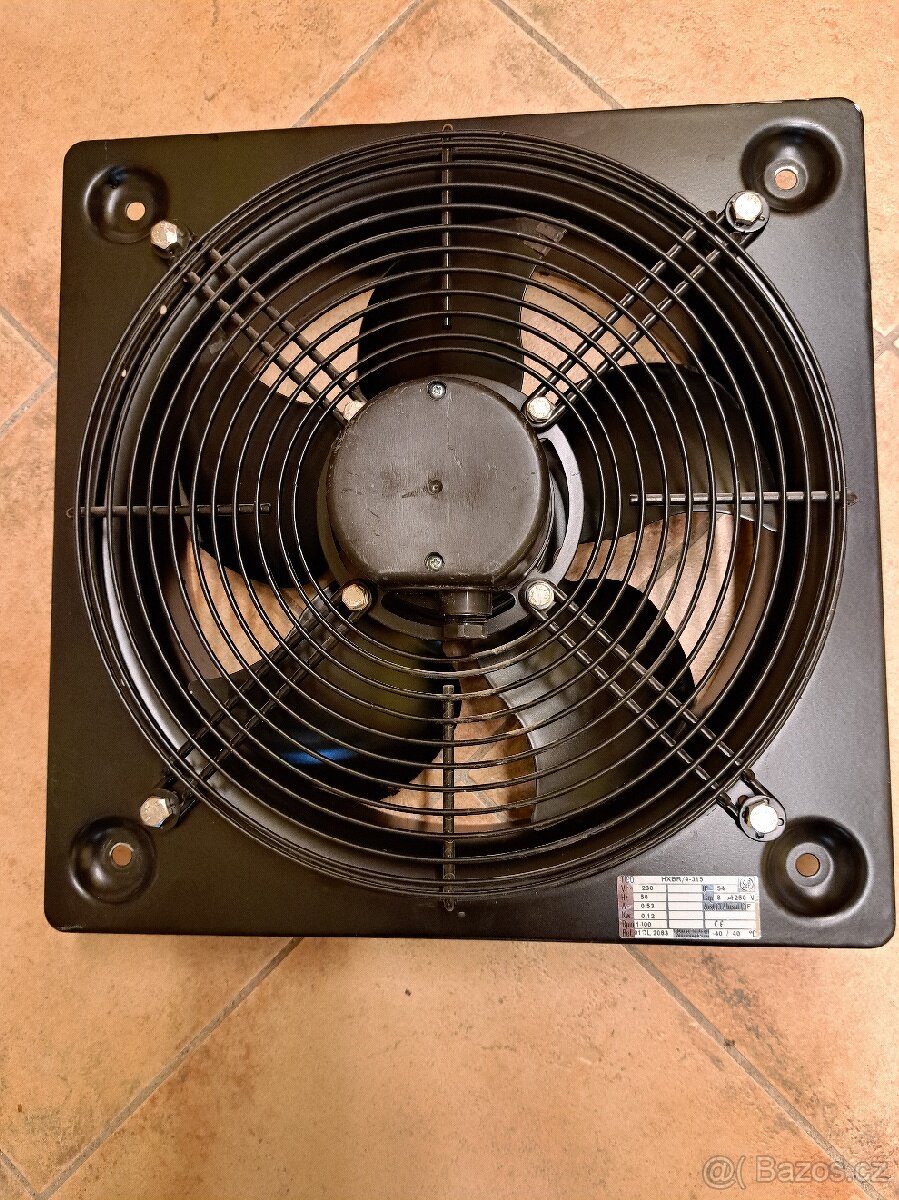 Nástěnný ventilátor HXBR 4-315