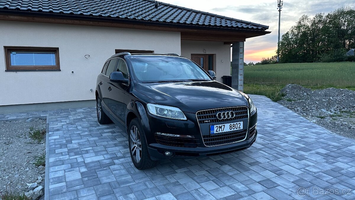 Audi Q7 3.0 TDI BOSE