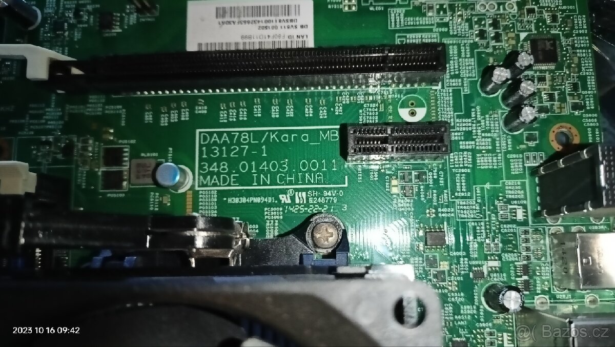 Acer DAA78L/KARA_MB + AMD A10 6700 + 16GB DD3