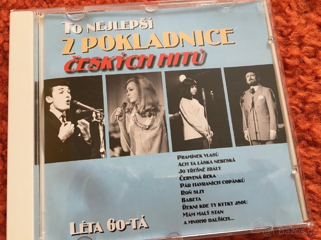 To nejlepší z pokladnice českých hitů - léta 60.