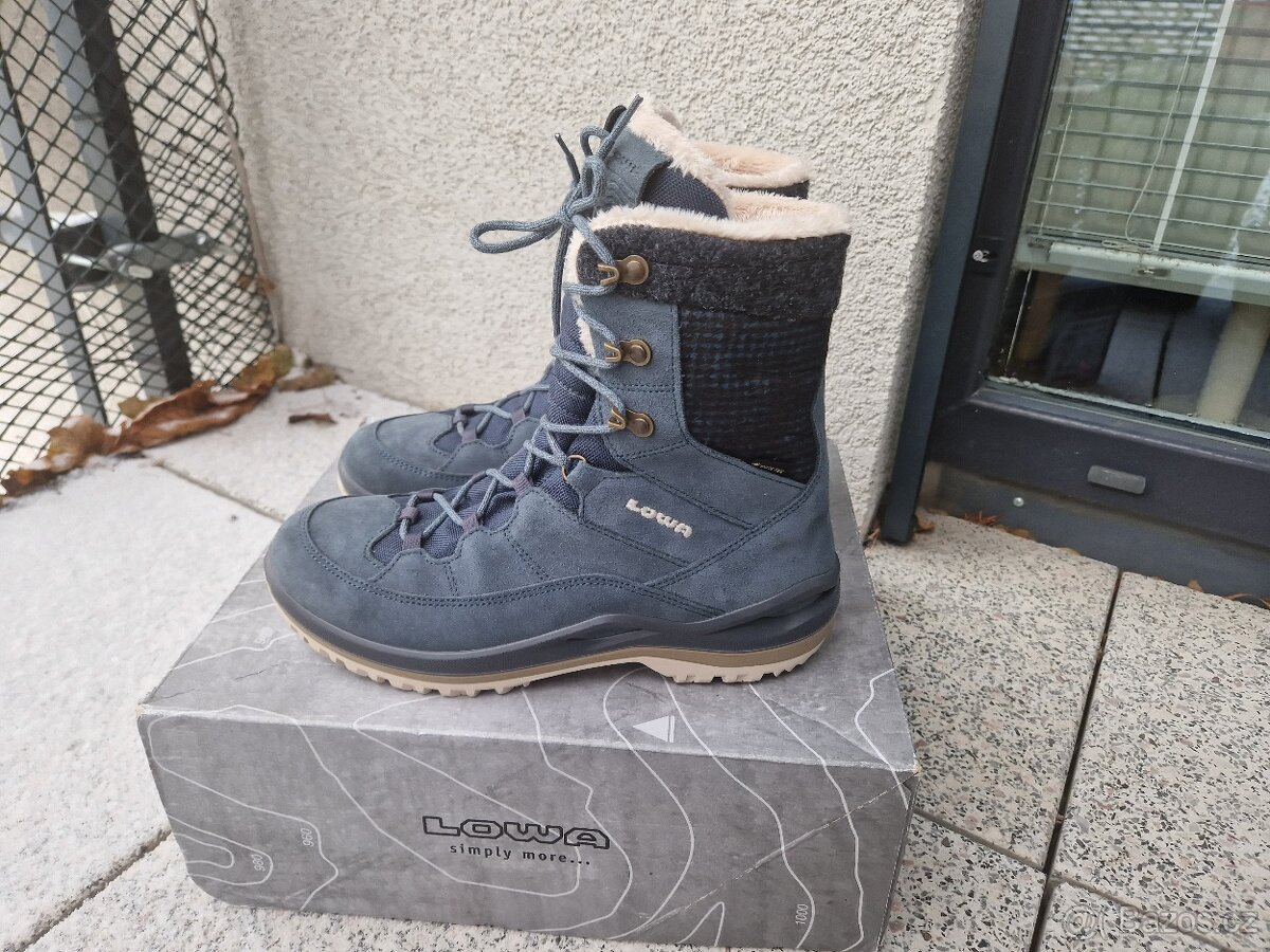 Nové dámské zimní boty Lowa Calaceta III GTX