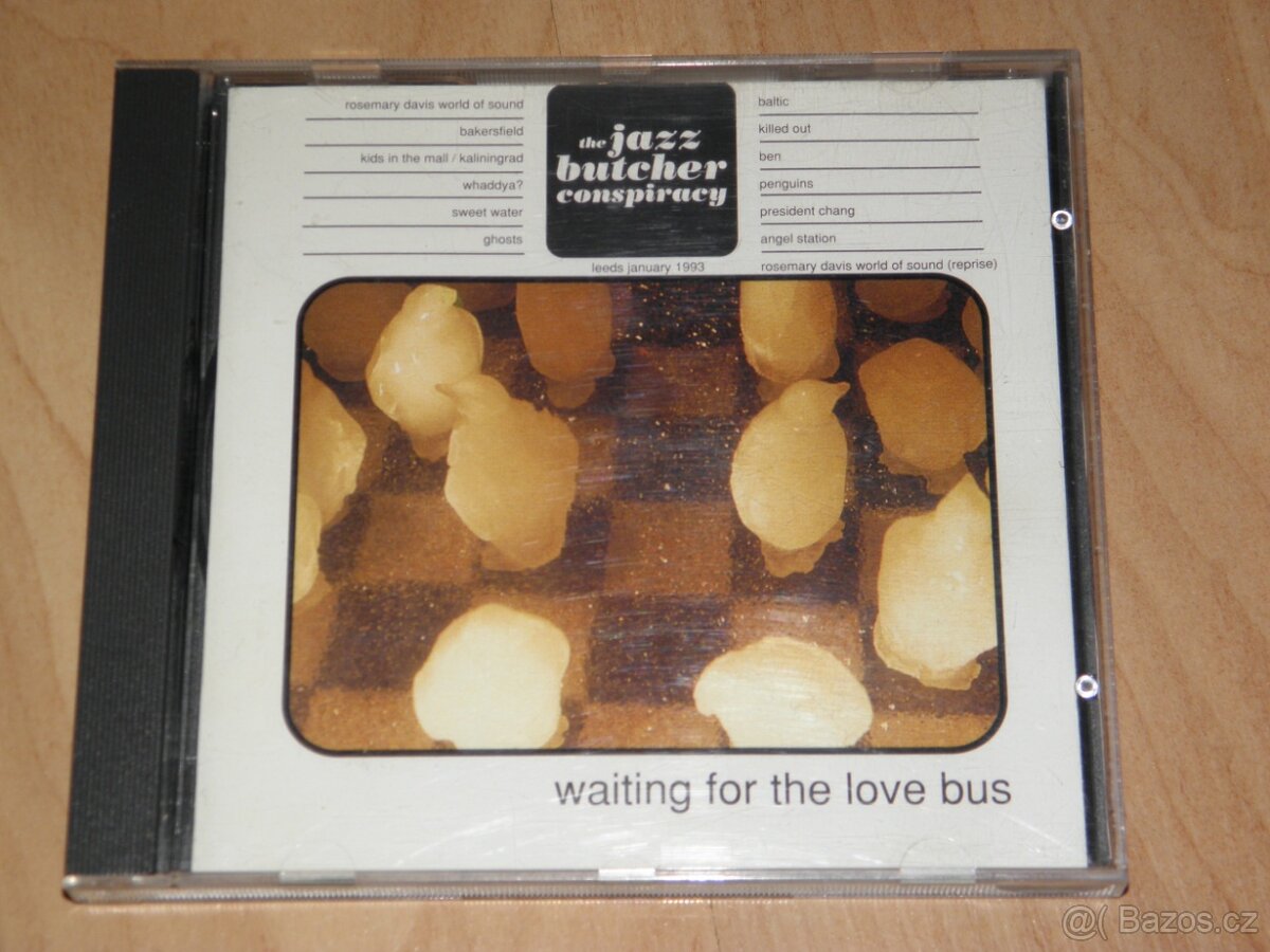 the jazz butcher conspiracy - waiting for the love bus