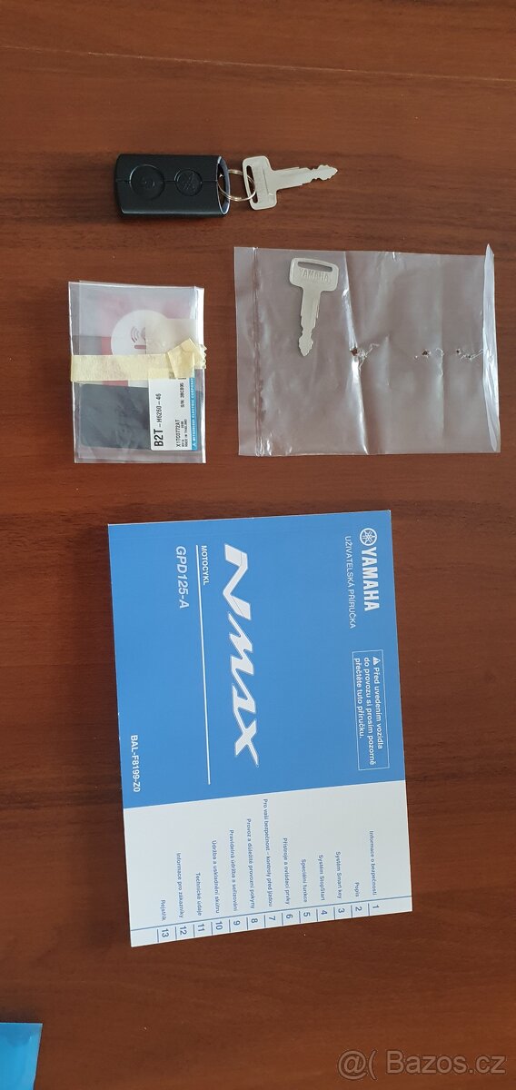 Yamaha n max 125