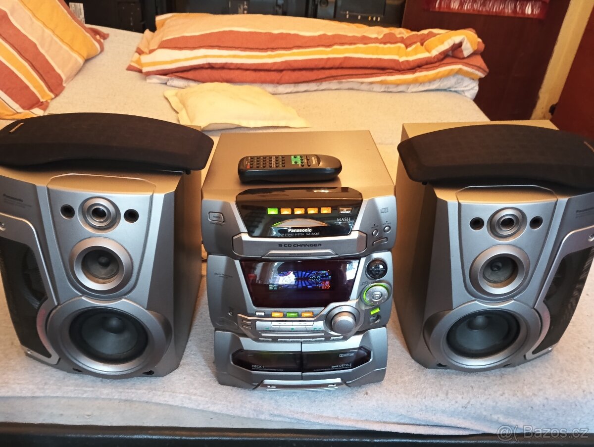 Panasonic SA-AK45,SA-AK220,JVC MX-J330,Aiwa nsx-sz2,nsx-s223