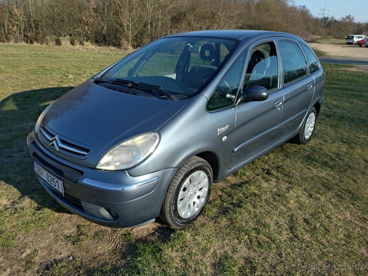 Xsara PICASSO 1.6 80kW, 36000km, nová STK