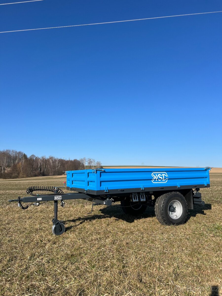 Návěs za traktor NSD 6