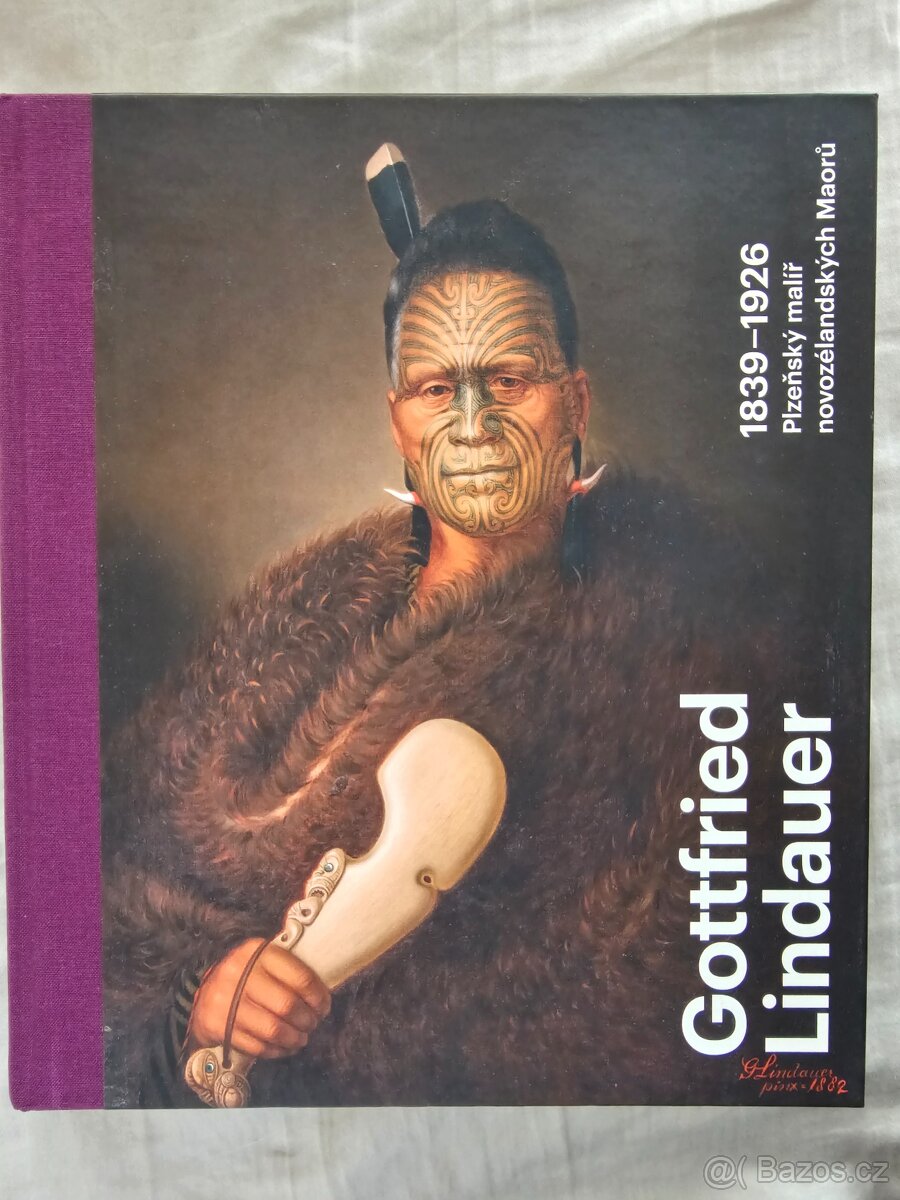 Gottfried Lindauer - plzeňský malíř novozélandských Maorů
