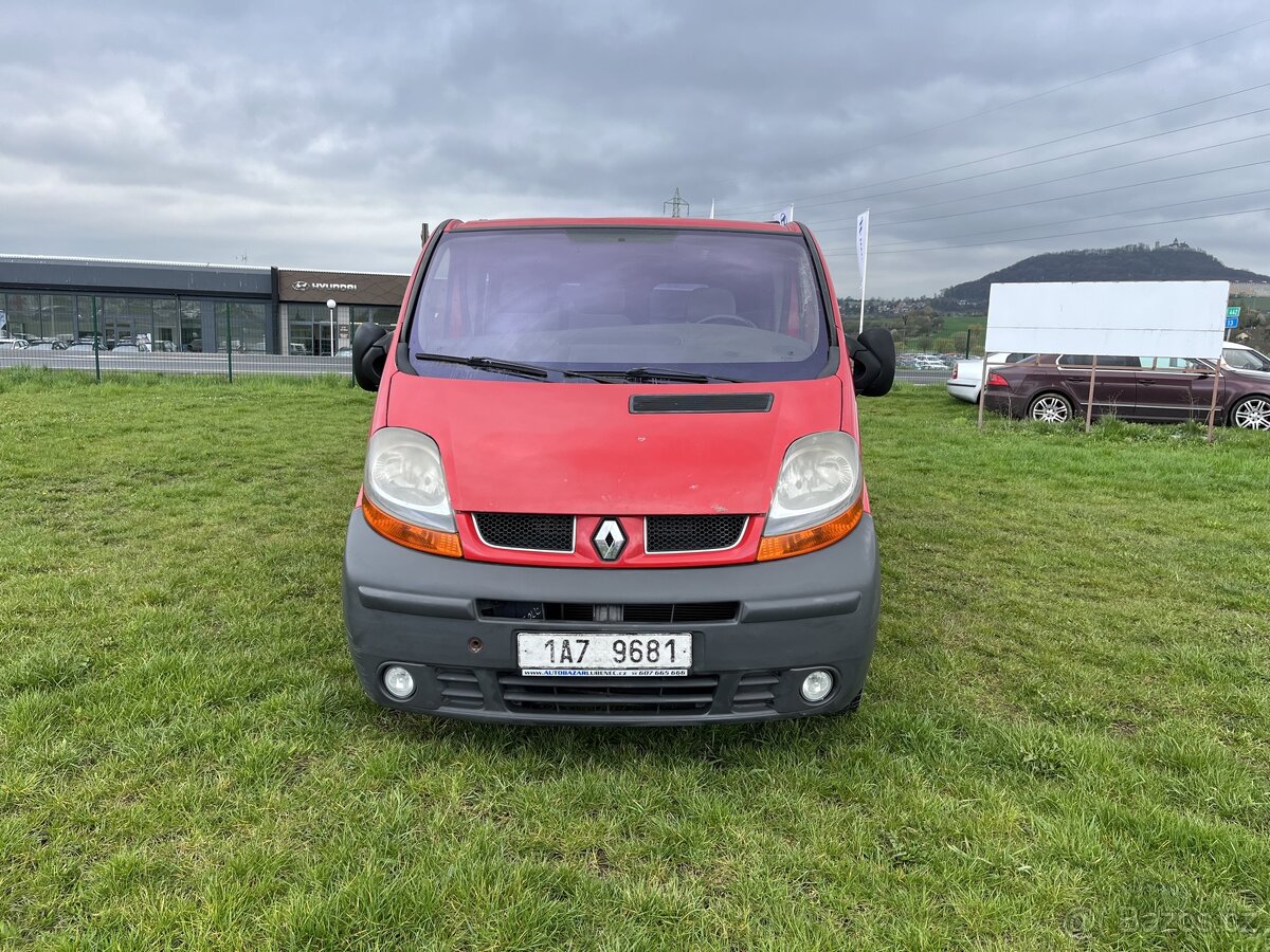 Renault Trafic 2002