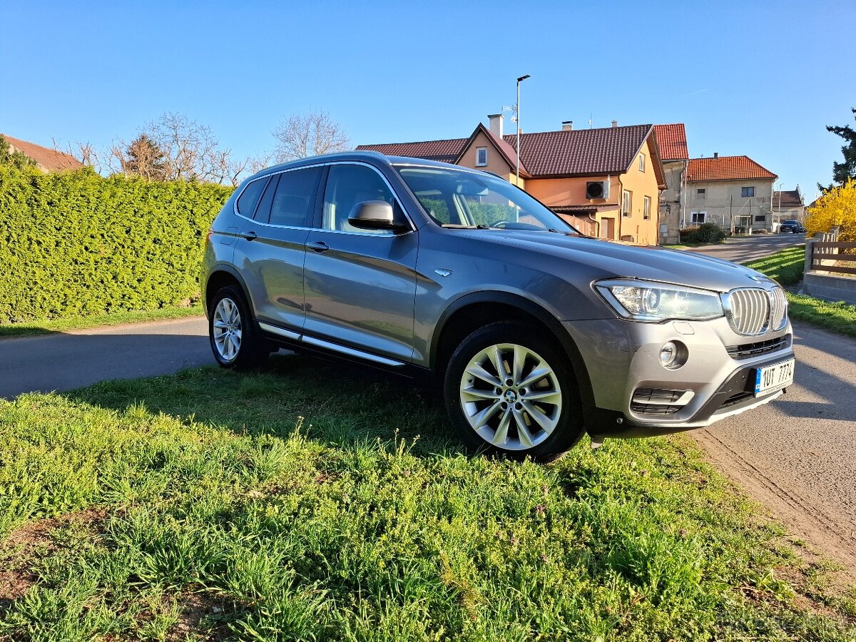 BMW X3  2.0diesel xdrive model 2015 pekny stav