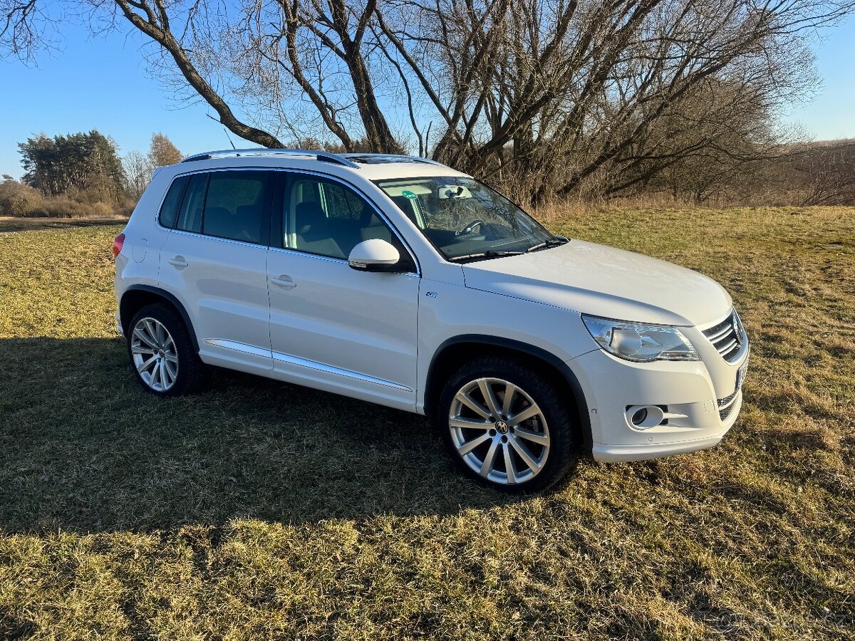 Prodám VW Tiguan 2.0 tdi 4x4 R-Line