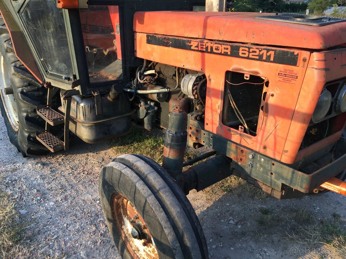 Zetor 5245/6211/6245 na díly a doklady