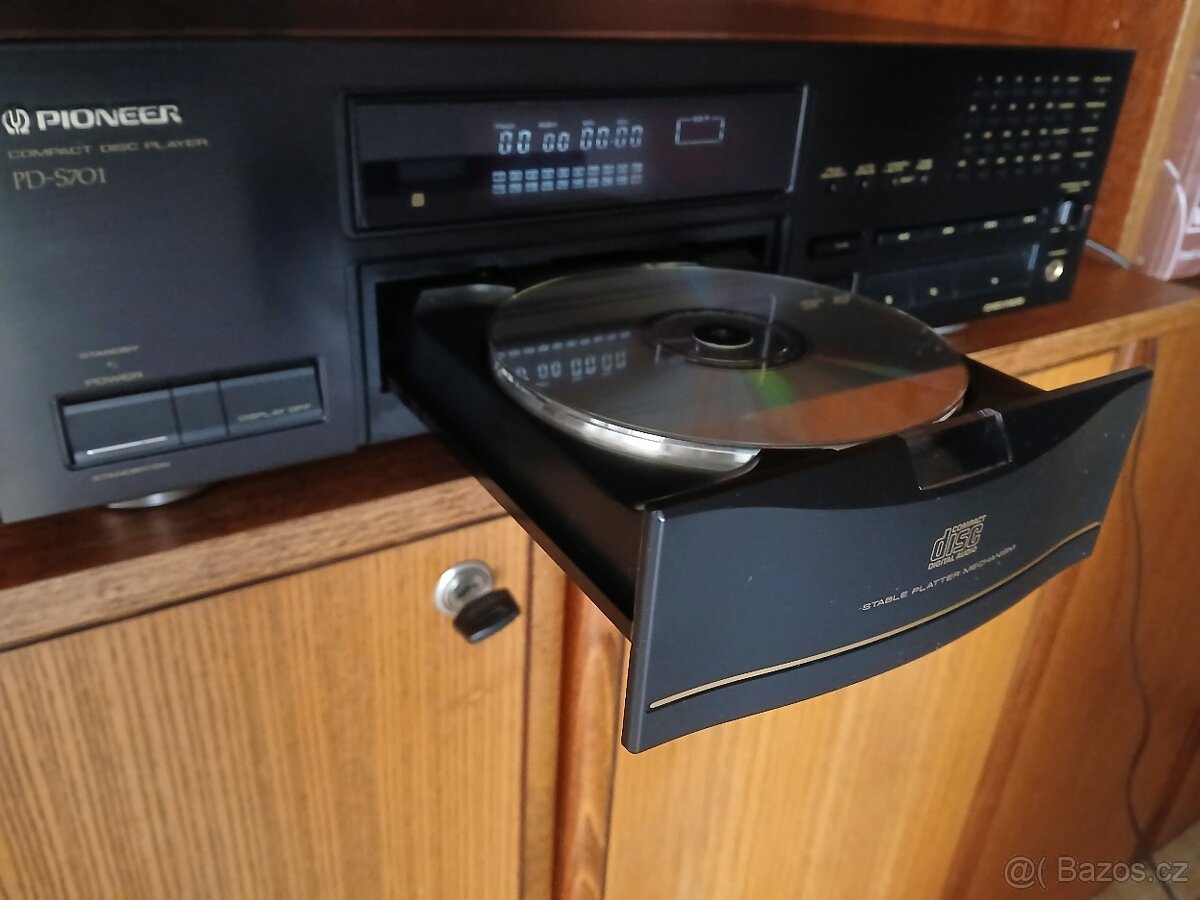 PIONEER PD-S701 STABLE PLATER