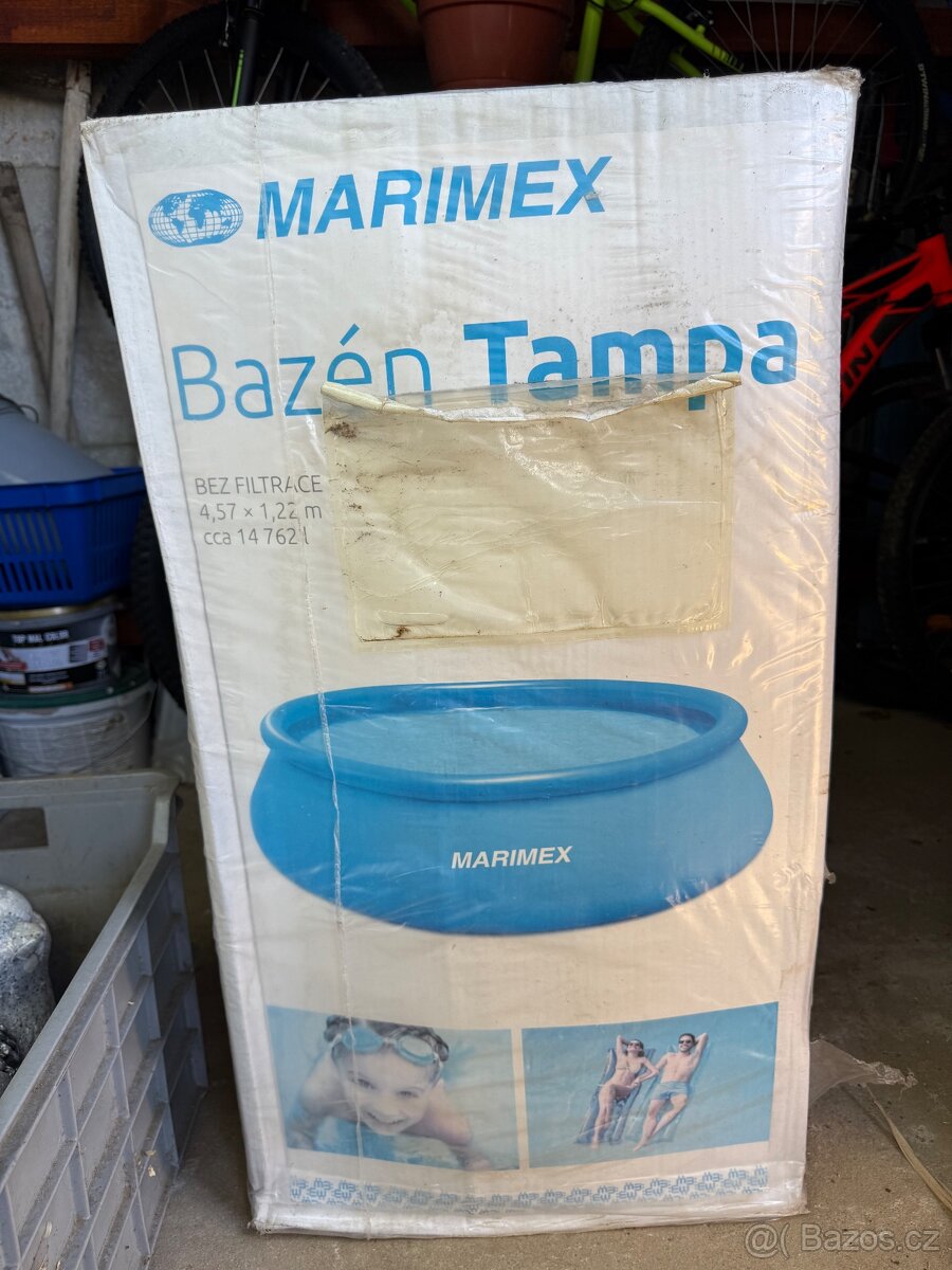 Bazén Marimex Tampa 4,57x1,22m