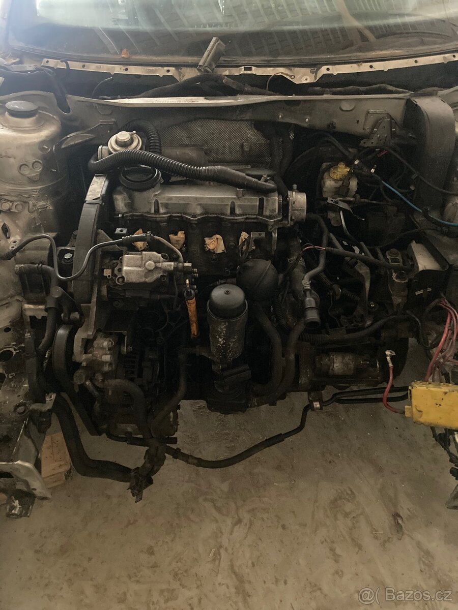 Motor 1.9 tdi 66kw