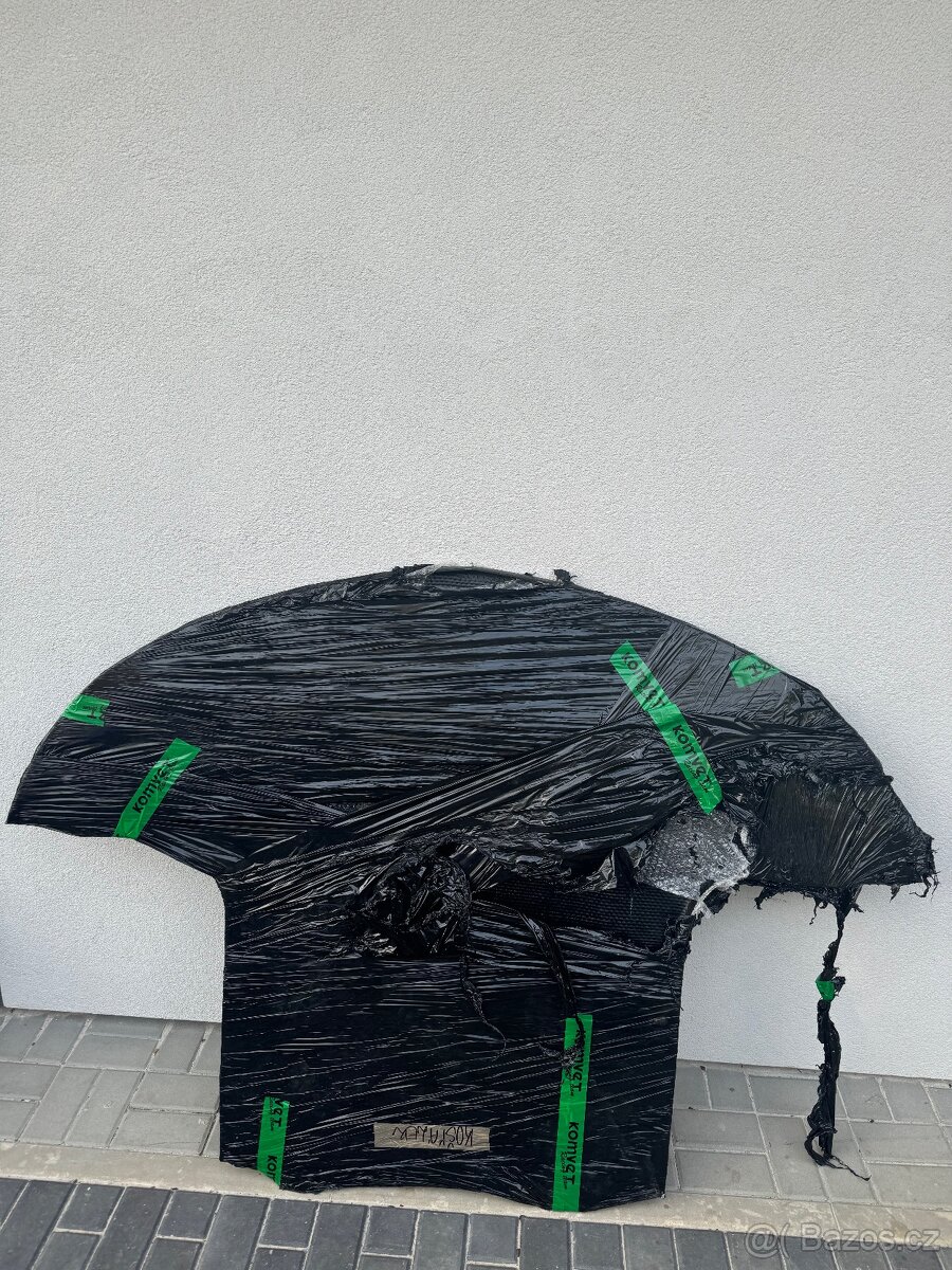 NOVÁ - kevlarová lyžina pod motor Mitsubishi lancer evo 9